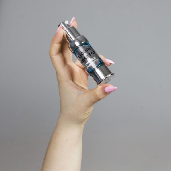 UNISEX STIMULATOR LIQUID VIBRATOR 15 ML - obrazek 2