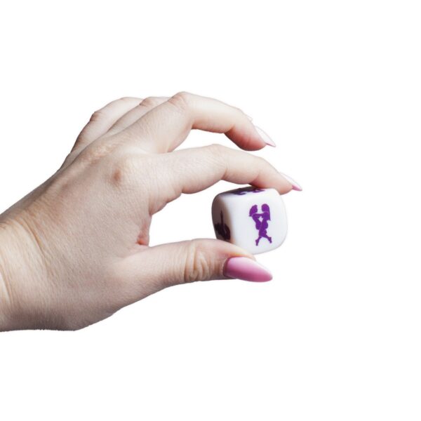LESBIAN KAMASUTRA DIE 25 MM - obrazek 2