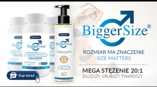 Żel Bigger Size   żel - obrazek 2
