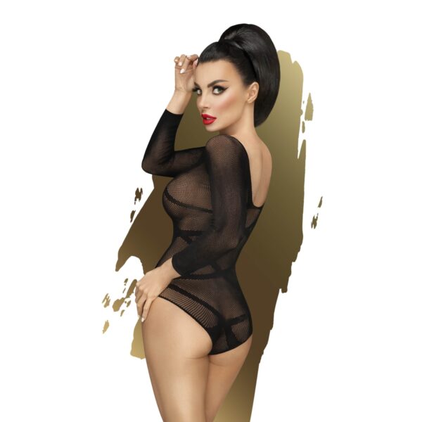 Bielizna High on love S L black - obrazek 2
