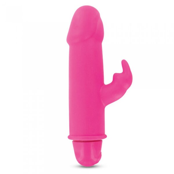 Wibrator RABBIT CRAZY HARE PINK - obrazek 2