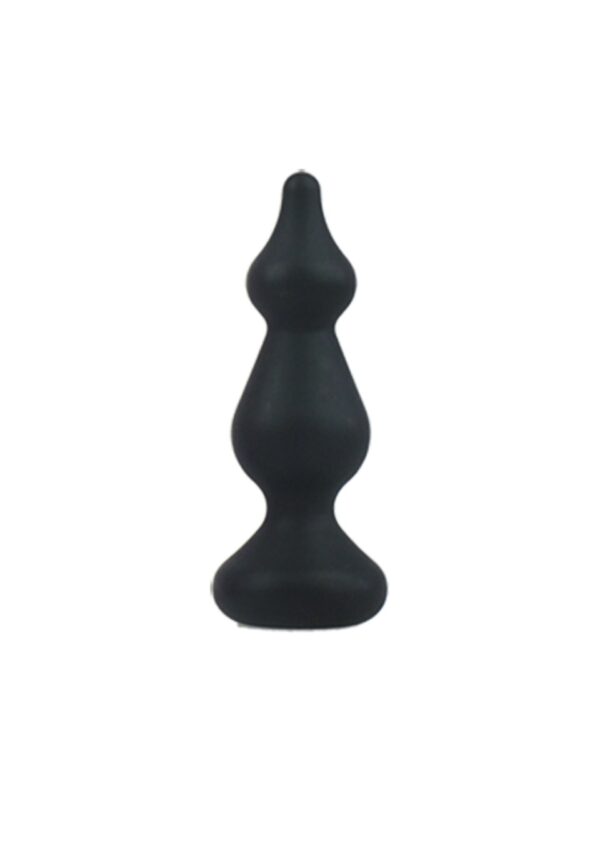 Plug Artykuł wspomagania   Plug Silic.Mini.Black - obrazek 2