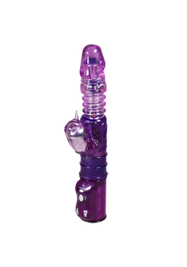 Wibrator Wibrator   Vib. Rot:6 Vib:7.Extens. Top. Purple, Piston - obrazek 2