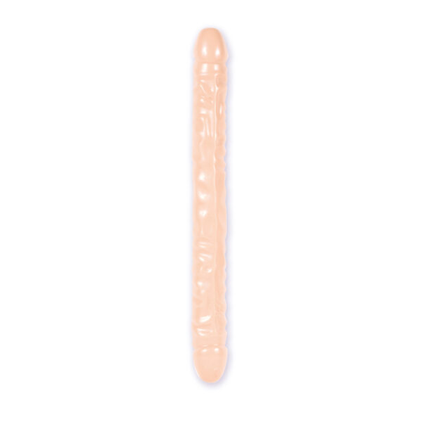 Dildo VEINED DOUBLE HEADER FLESH 18 INCH - obrazek 2