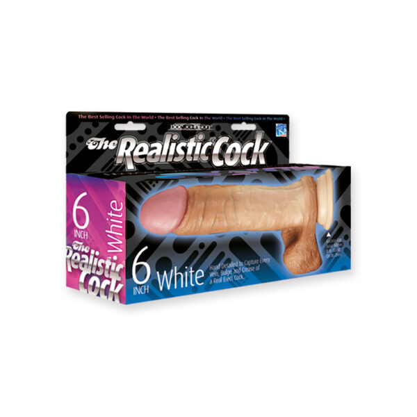 Dildo REALISTIC COCK 6 INCH - obrazek 2