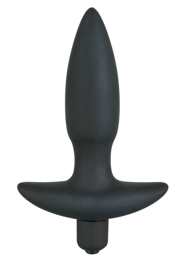 Black Velvets Vibr. Small Plug - obrazek 2