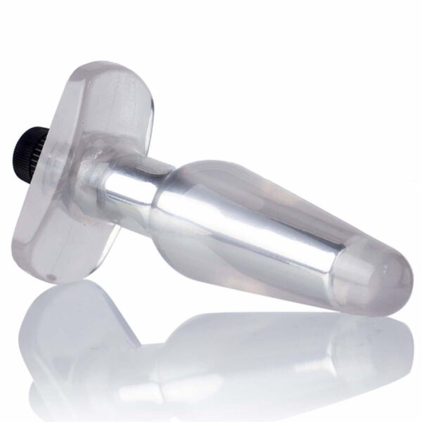 Aqua Vee Butt Plug Transparent - obrazek 2