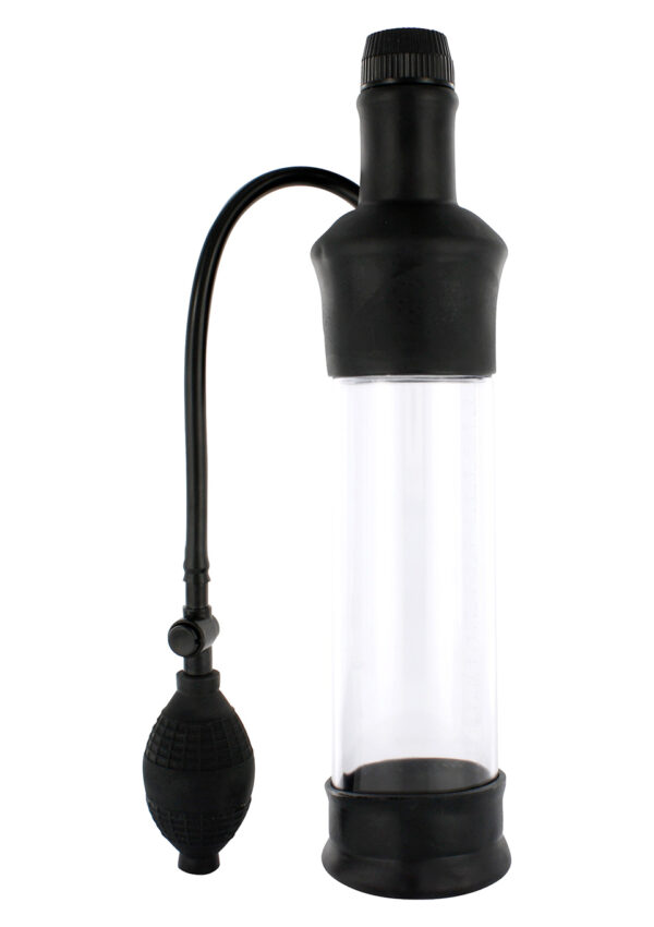 Hot Hole Vibrating Penis Pump Black - obrazek 2