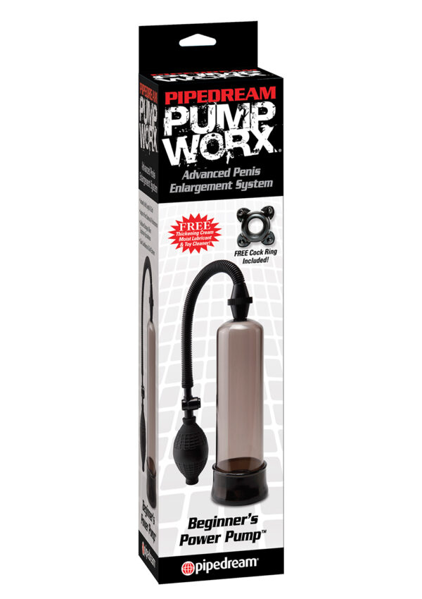 Beginners Power Pump Black - obrazek 2