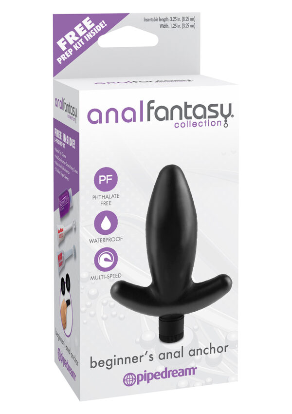 Beginners Anal Anchor Black - obrazek 2