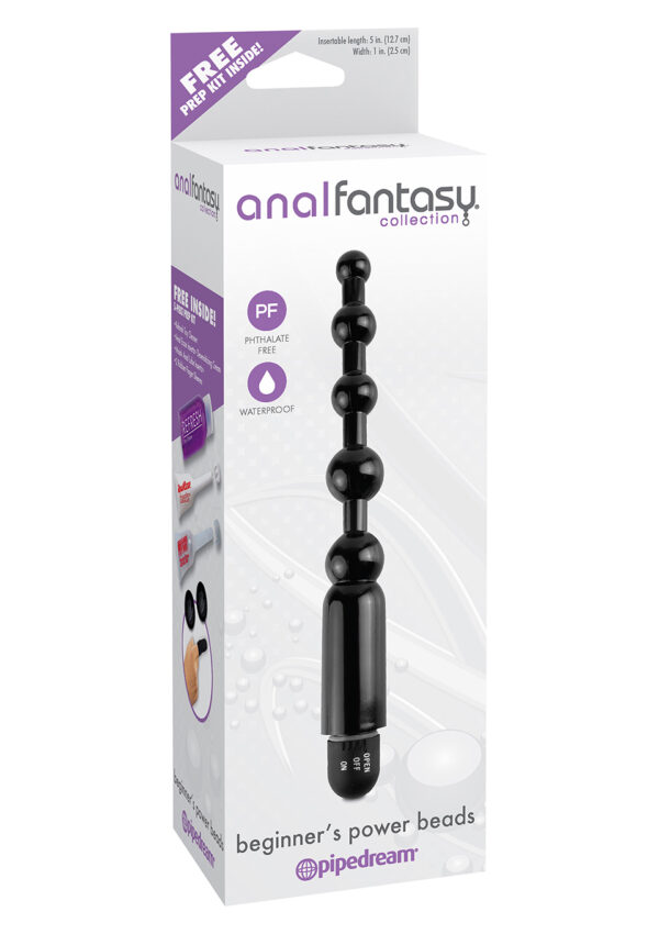 Beginners Power Beads Black - obrazek 2