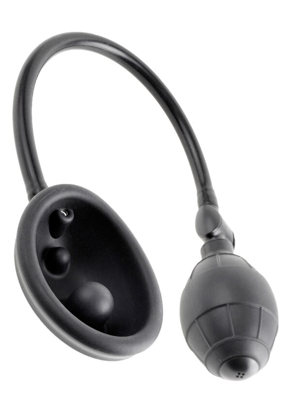 Mini Pussy Pump Black - obrazek 2