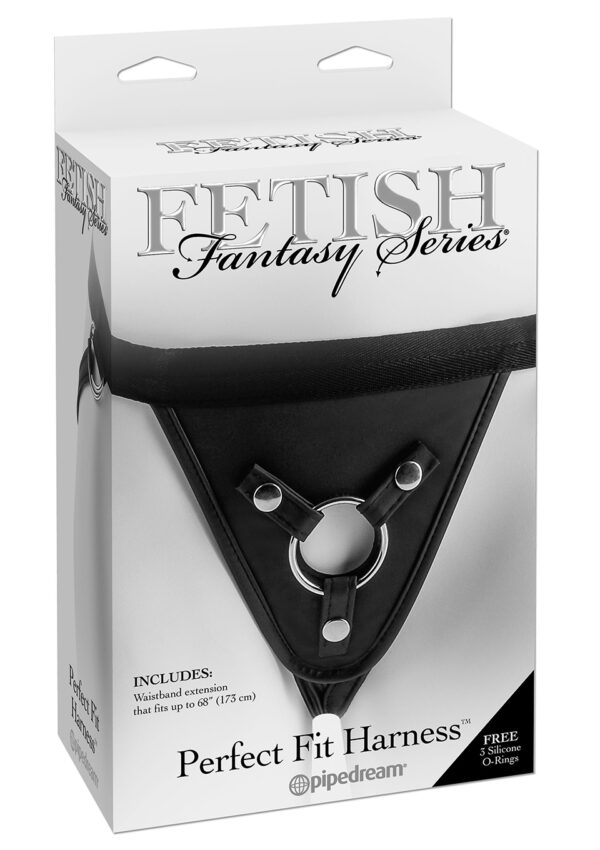 Perfect Fit Harness Black - obrazek 2