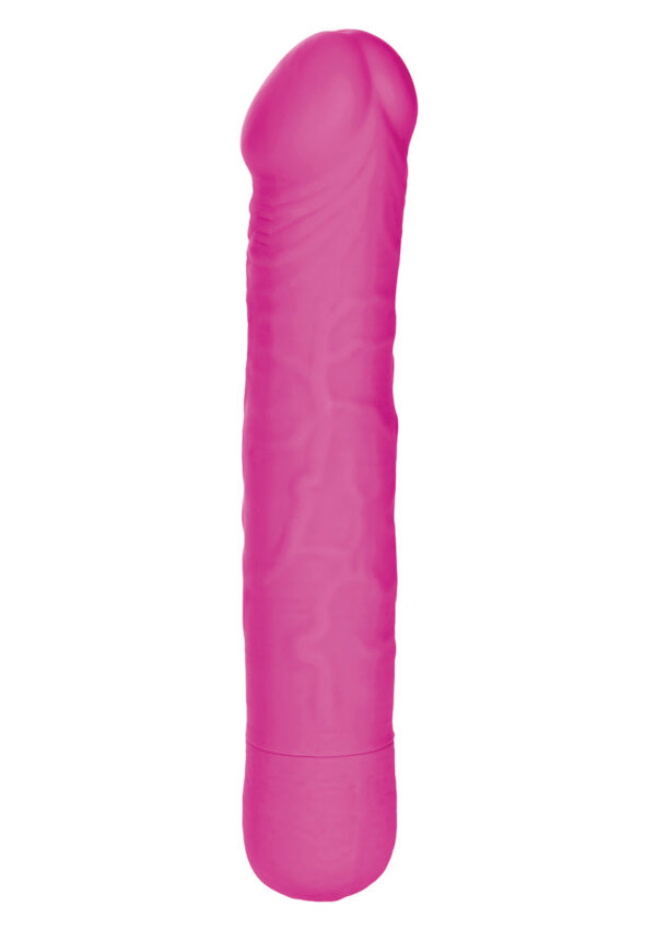 Wibrator BASICS 10 FUNCTION STUD PINK - obrazek 2