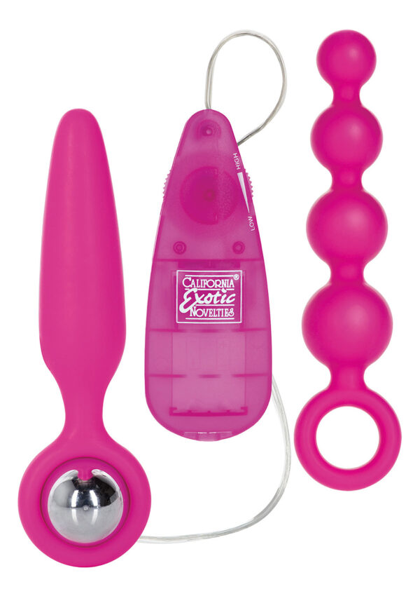 Booty Call Booty Vibro Kit Pink - obrazek 2