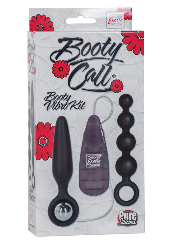 Booty Call Booty Vibro Kit Black - obrazek 2