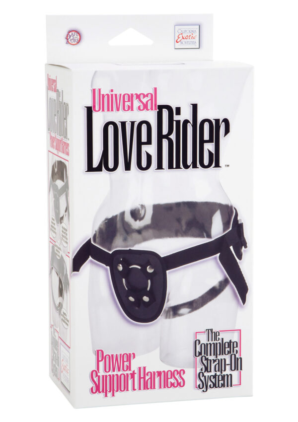 Power Support Harness Black - obrazek 2