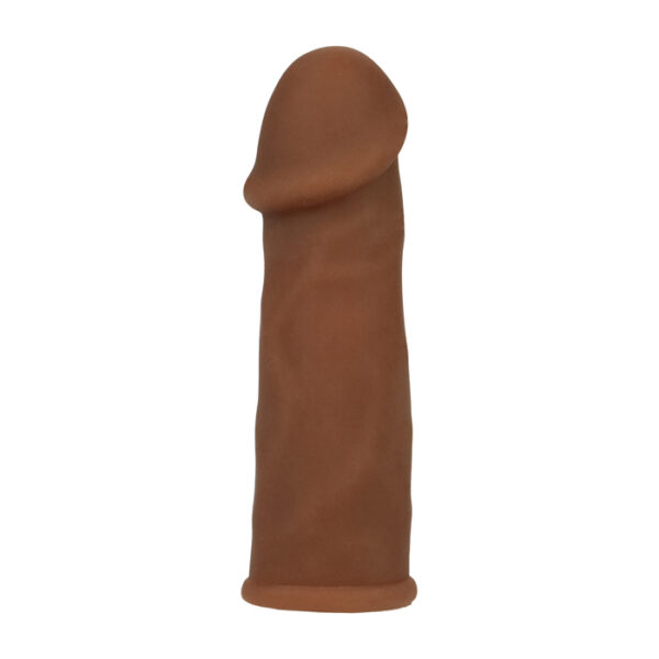 Futurotic Penis Extender Brown Brown skin tone - obrazek 2