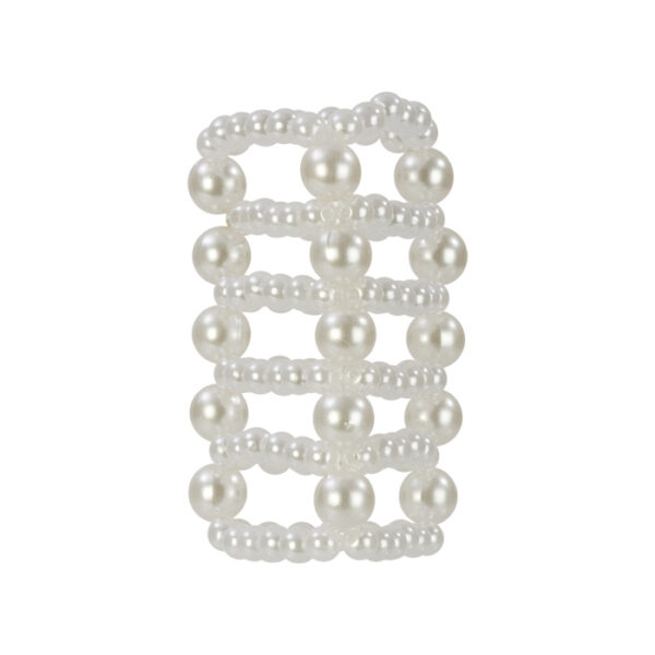 Pearl Stroker Beads Large Transparent - obrazek 2