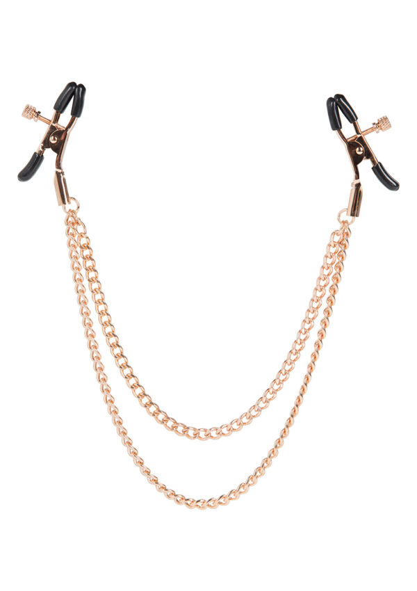 Tiered Intimate Clamps Gold - obrazek 2