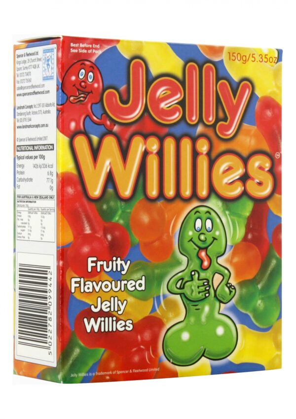 Jelly Willies Assortment - obrazek 2