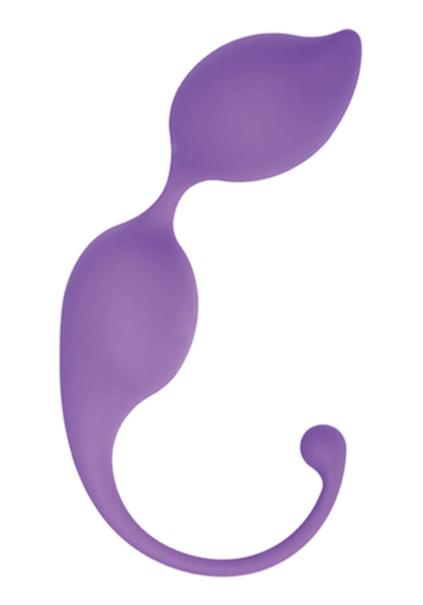 Kulki PALLINE TRIGGER SILICONE PURPLY - obrazek 2
