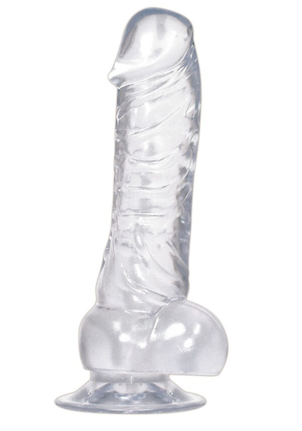 Crystal Clear Dong suction cup - obrazek 2