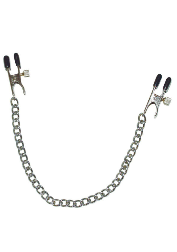 Boob Chain + Nipple Clamps SX - obrazek 2