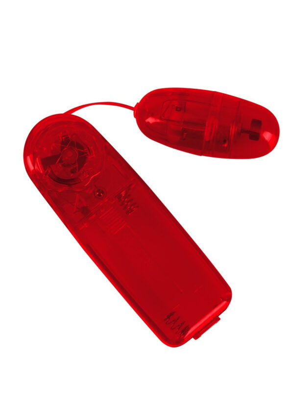 Vibrating Bullet red - obrazek 2