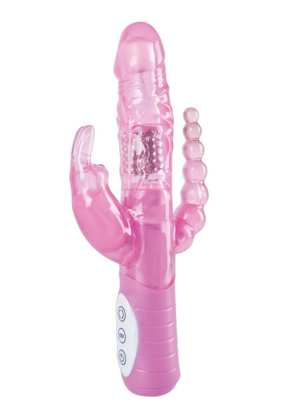 Rabbit Dual Pleasure pink - obrazek 2