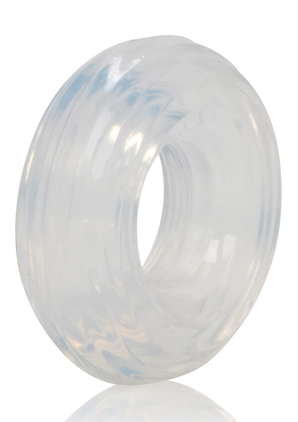 Premium Silicone Ring Medium Transparent - obrazek 2