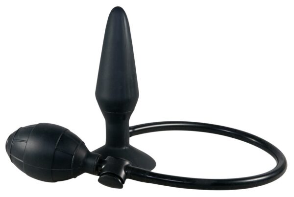 True Black inflatable Plug - obrazek 2