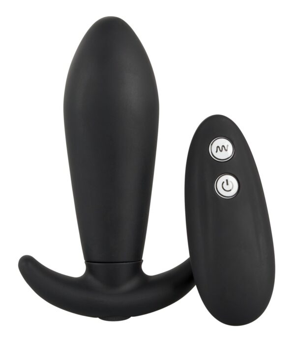 Y2T Black RC Vibro Plug - obrazek 2