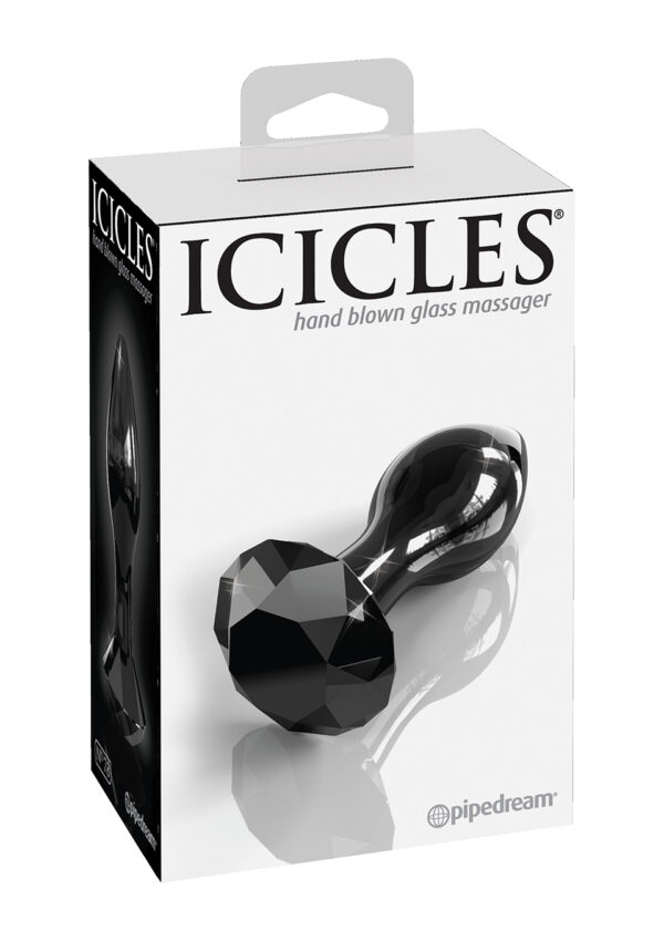 Icicles No 78 Black - obrazek 2