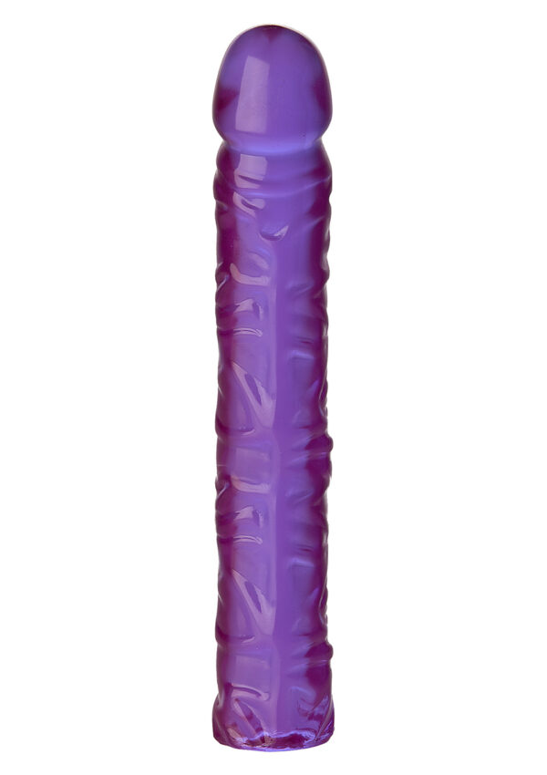 Dildo CLASSIC JELLY DONG 10 PURPLE - obrazek 2