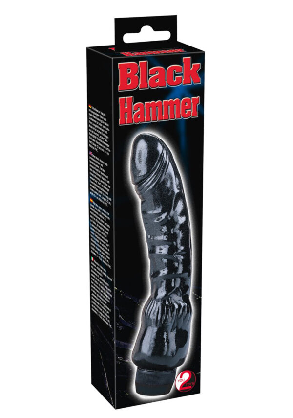 Vibrator Black Hammer - obrazek 2