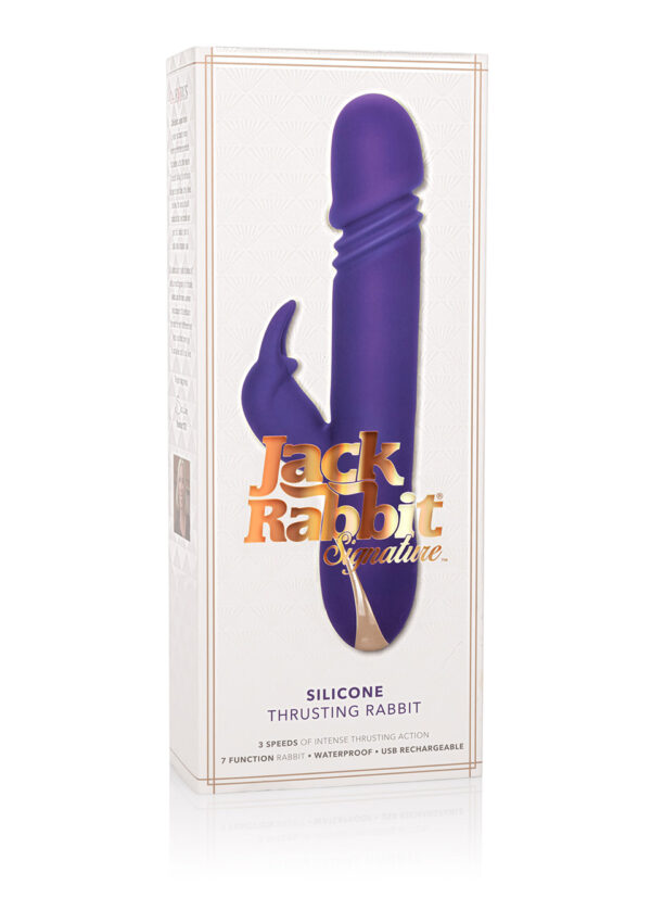Thrusting Rabbit Signature Purple - obrazek 2