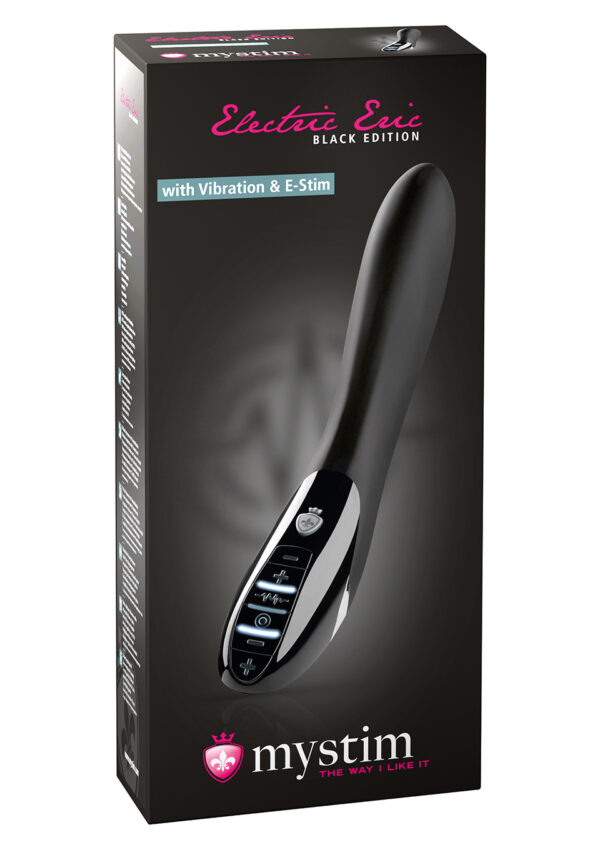 Electric Eric Estim Vibrator Black - obrazek 2