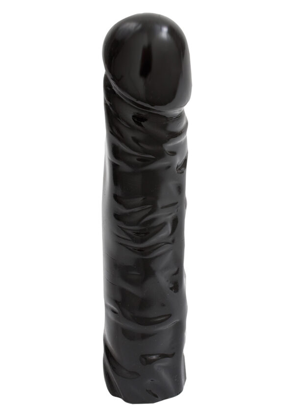 Dildo CLASSIC DONG   8 INCH BLACK - obrazek 2