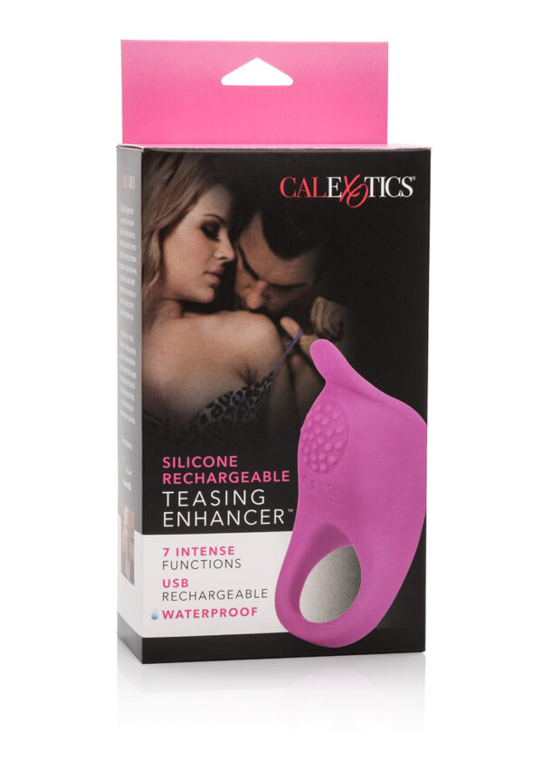 Rechargeable Teasing Enhancer Pink - obrazek 2