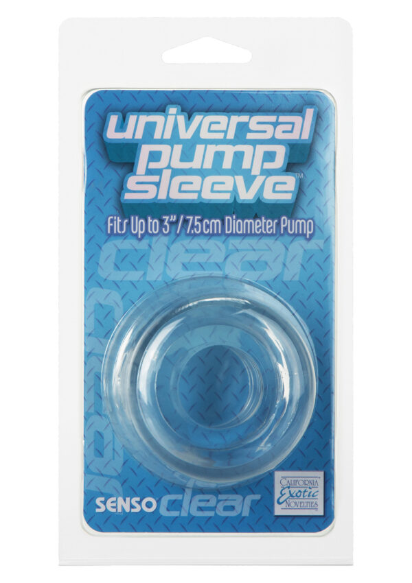 Universal Pump Sleeve Transparent - obrazek 2