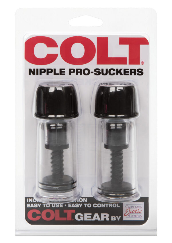 COLT Nipple Pro Suckers Black - obrazek 2