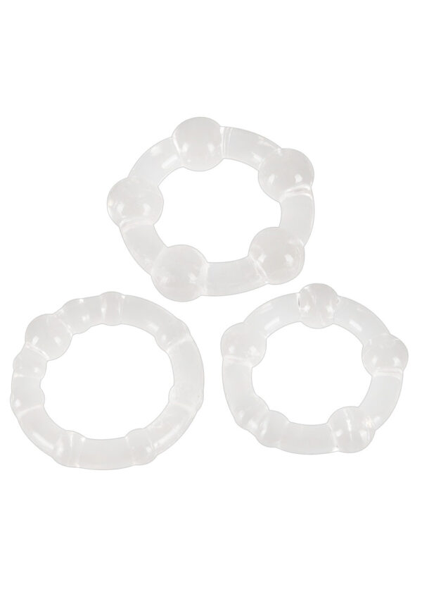 Cock Rings Set Get Hard clea - obrazek 2