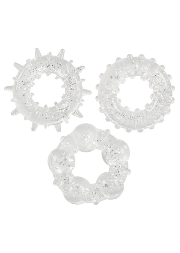 Stardust Cock Rings - obrazek 2