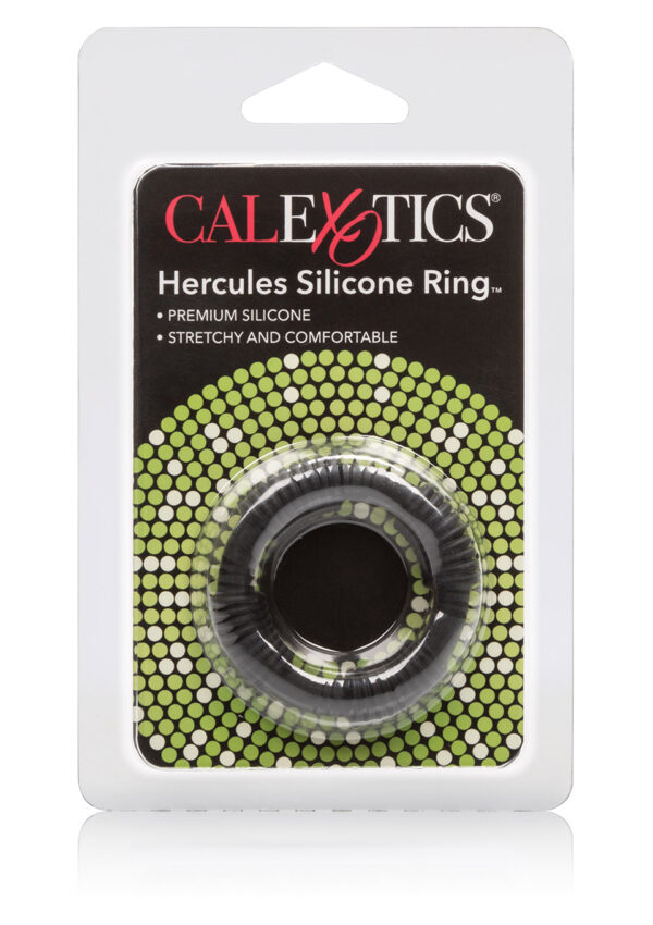 Hercules Silicone Ring Black - obrazek 2