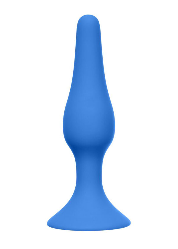 Plug Slim Anal Plug Medium Blue - obrazek 2