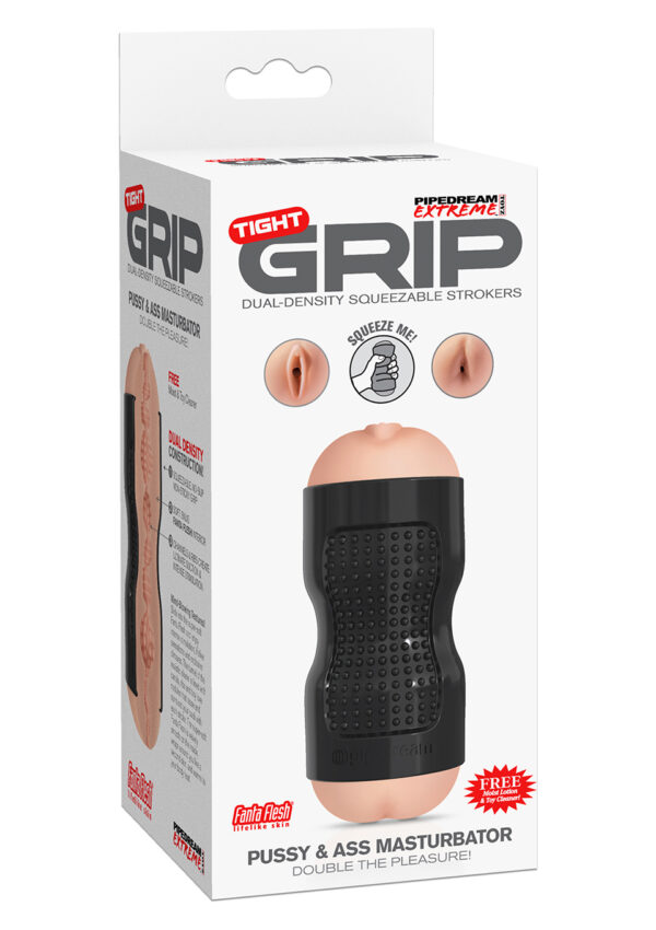 Tight Grip Pussy/Ass Black - obrazek 2