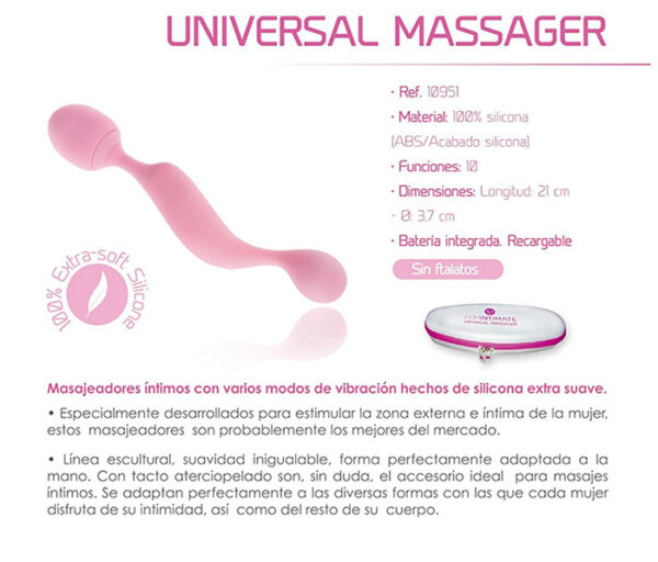 Stymulator FEM. Universal Massager - obrazek 2