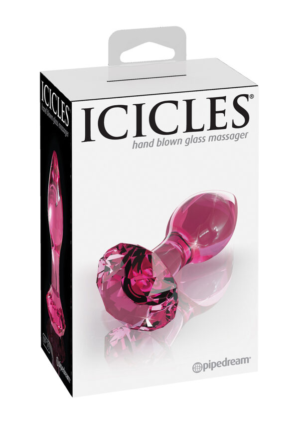 Icicles No 79 Pink - obrazek 2