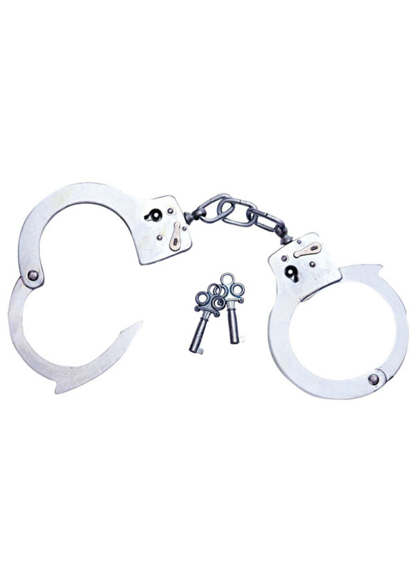 Arrest Metal Handcuffs - obrazek 2